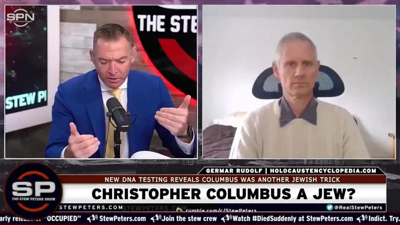 Stew Peters Presents Germar Rudolf The Holocaust Oct 17 2024