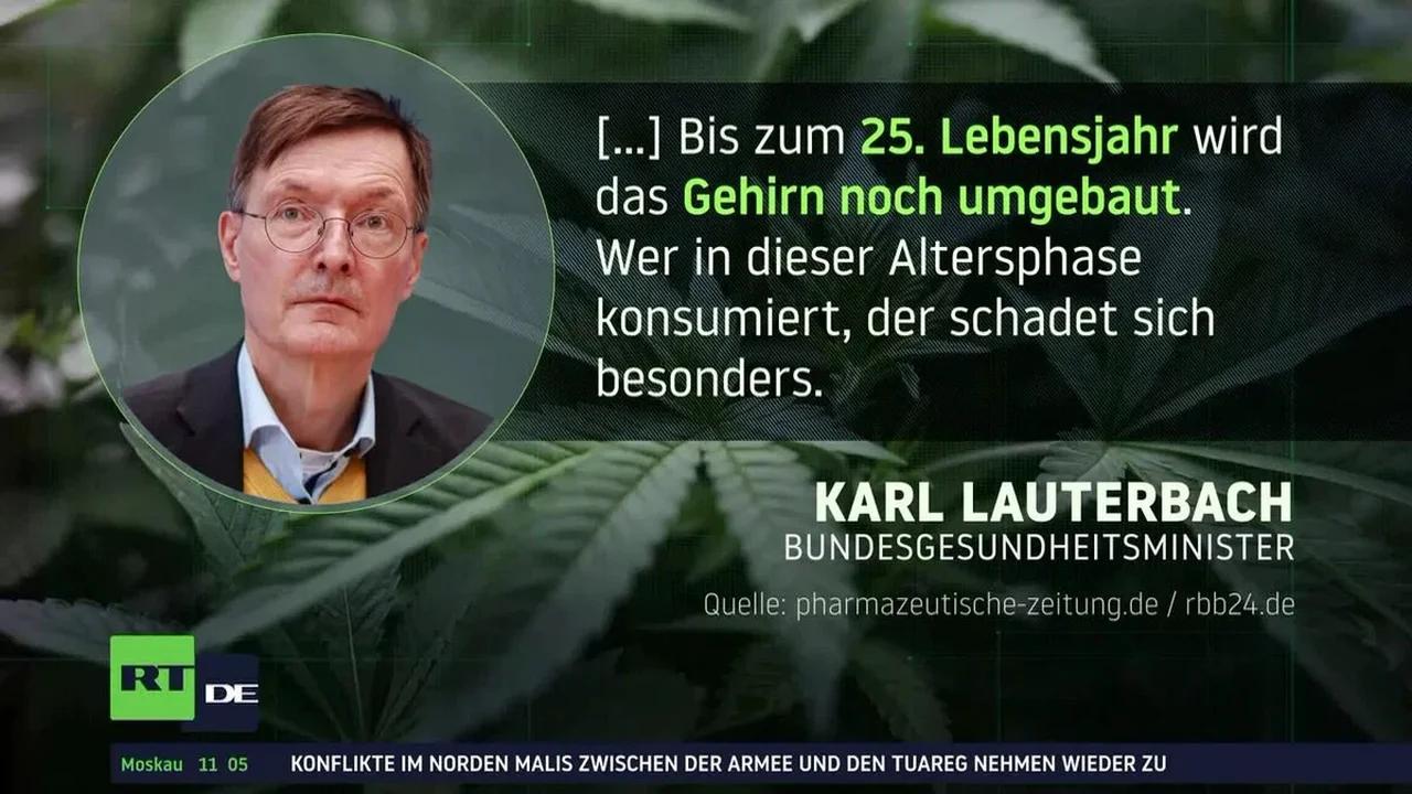 Cannabis-Legalisierung: Kritik An Lauterbachs Gesetzentwurf Wächst