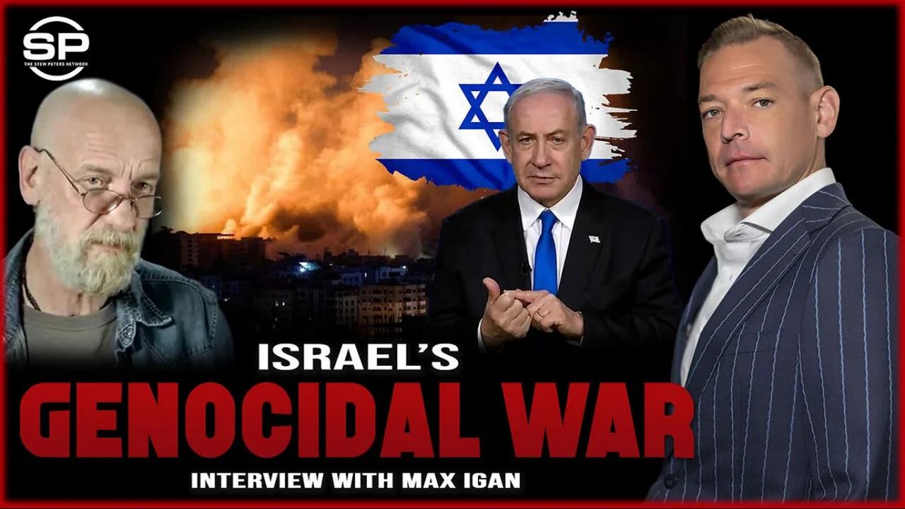 Max Igan On The Stew Peters Show - August 2024