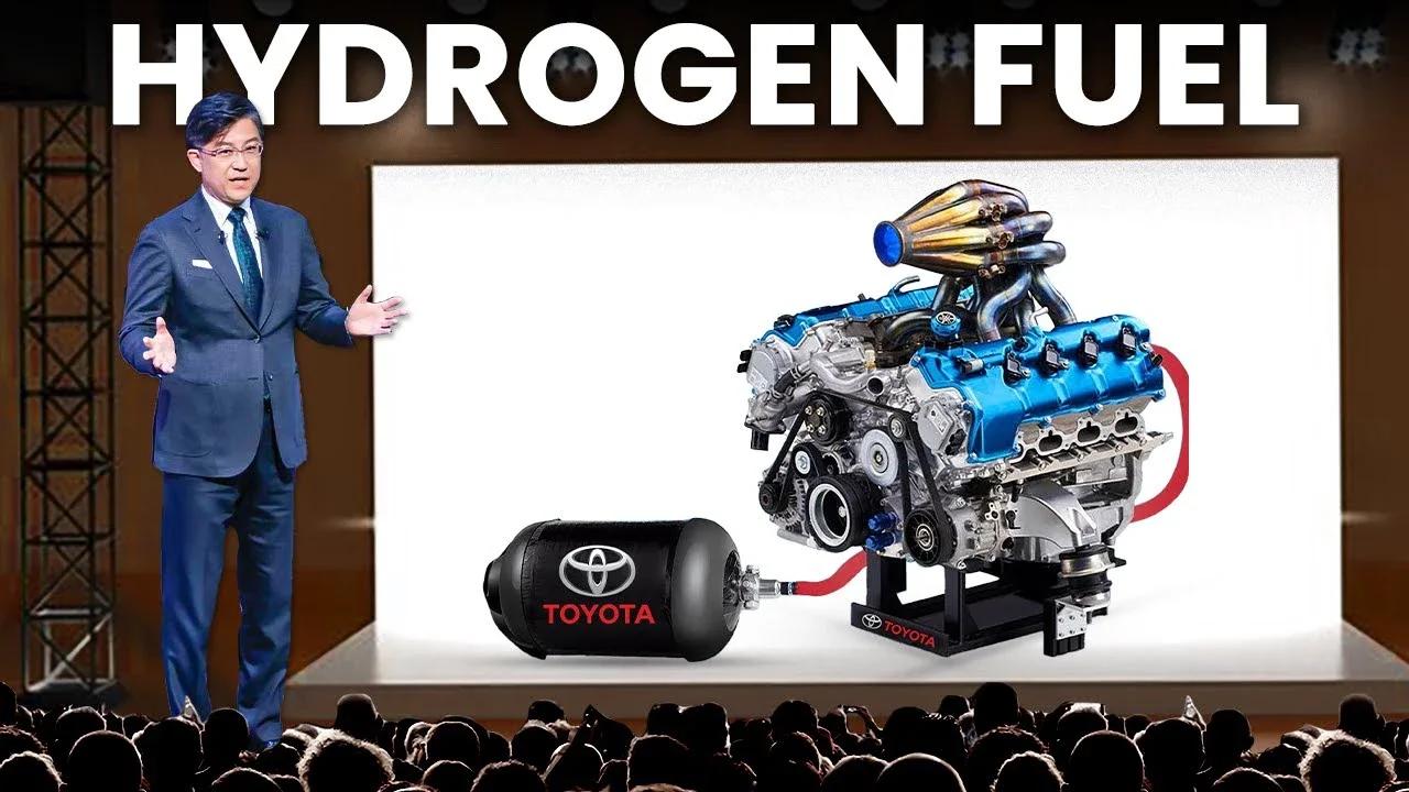 Toyota Ceo Our New Hydrogen Engine Will Destroy The Ev Industry