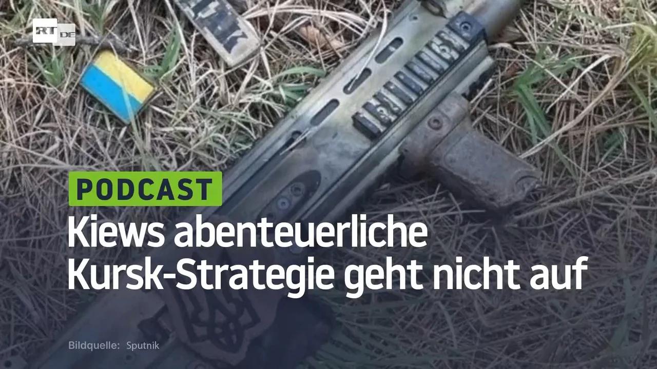 ⁣Kiews abenteuerliche Kursk-Strategie geht nicht auf