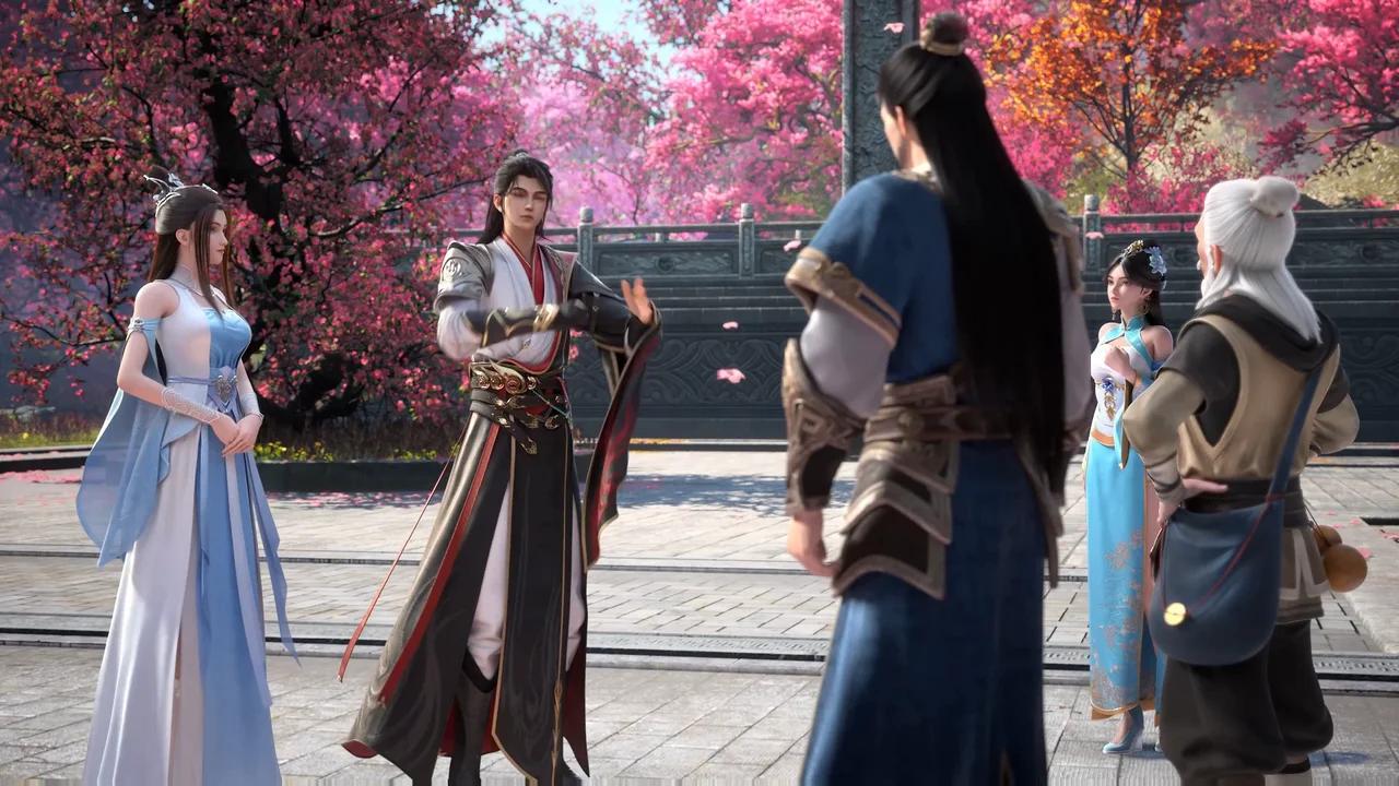 Legend of Martial Immortal Episode 89 vostfr