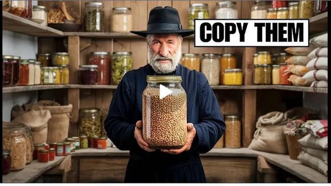 20 Foods The Amish Stockpile That Never Expire