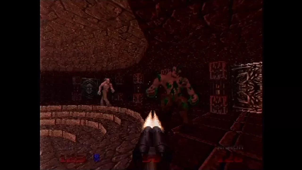 Doom 64 Playthrough (Actual N64 Capture) - Spawned Fear