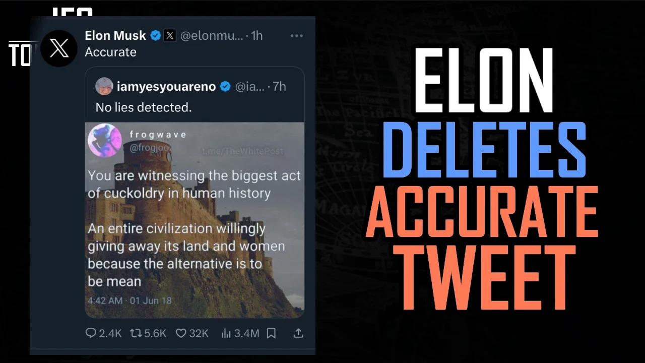 Elon Deletes Accurate Tweet | JFGT #1075