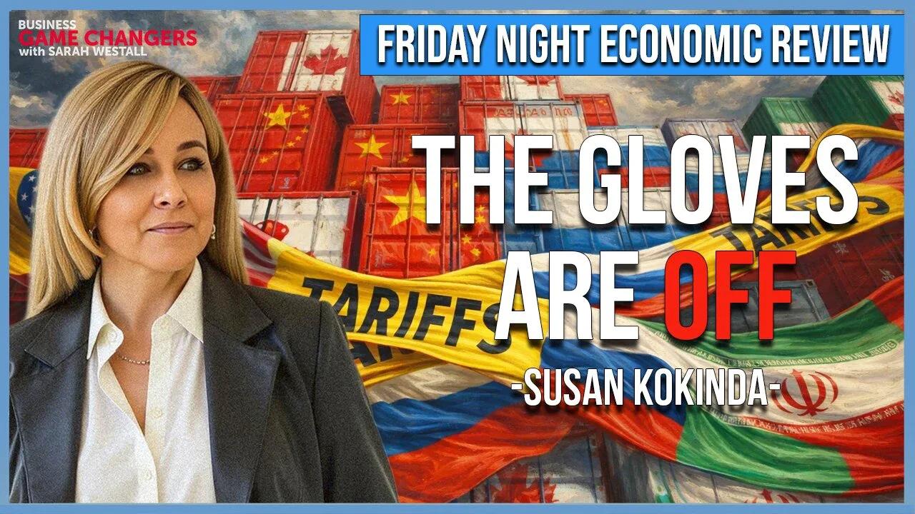 The Hidden Economic War Goes Public at Davos Susan Kokinda