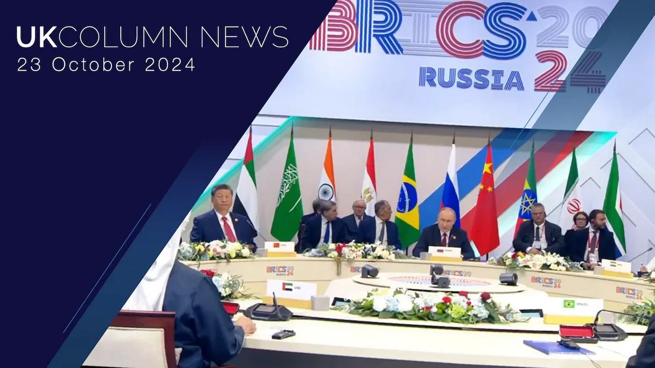 Uk Column News 23rd October 2024