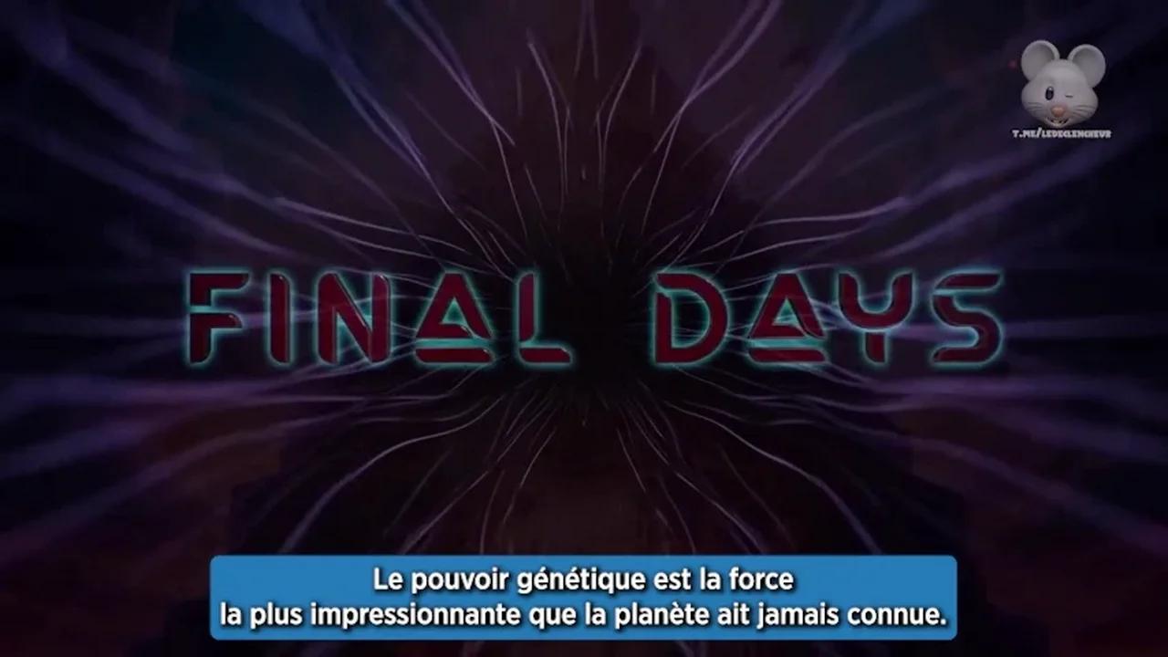 Final Days (VF)