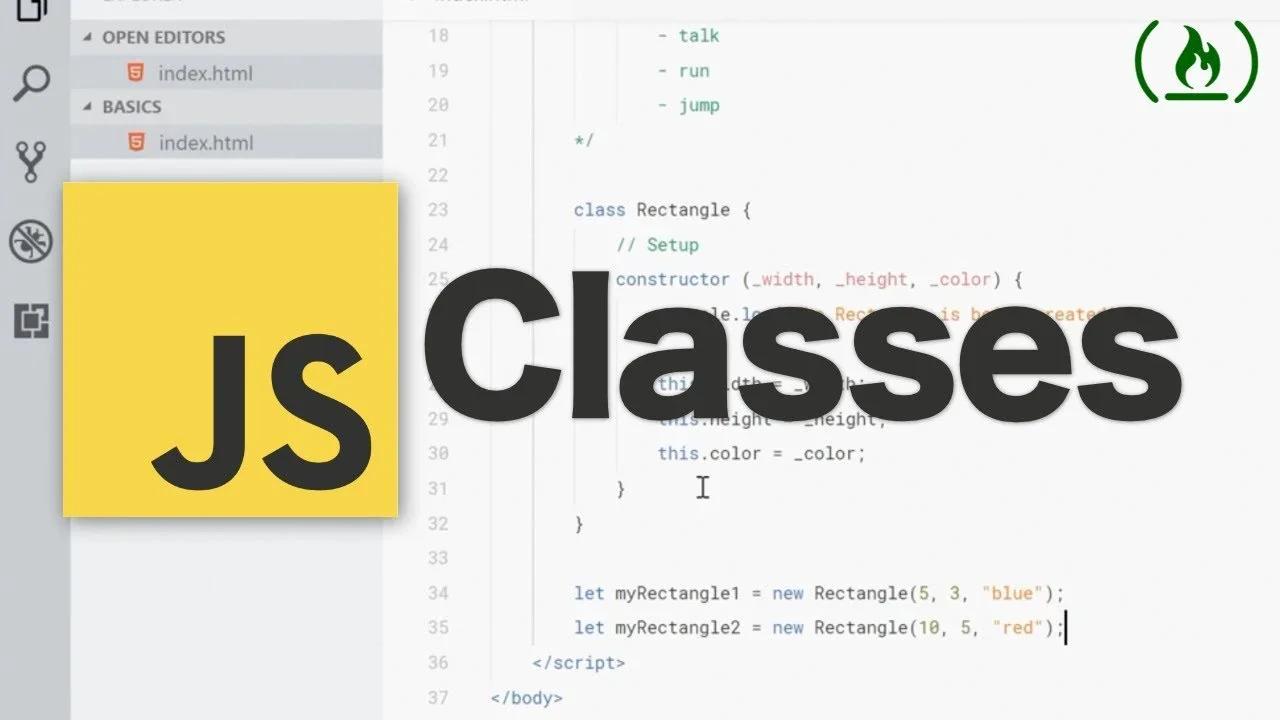 JavaScript - Classes Tutorial