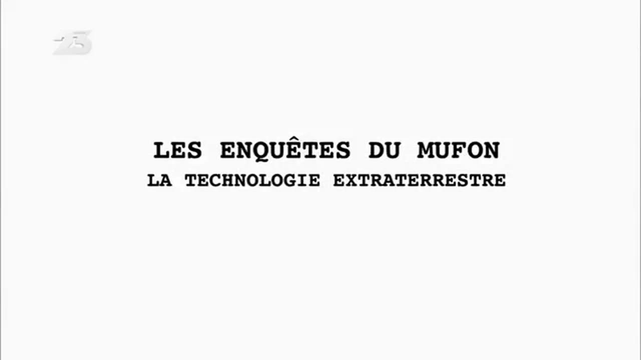 Hangar 1, les dossiers ovnis : La technologie extraterrestre (Saison 1