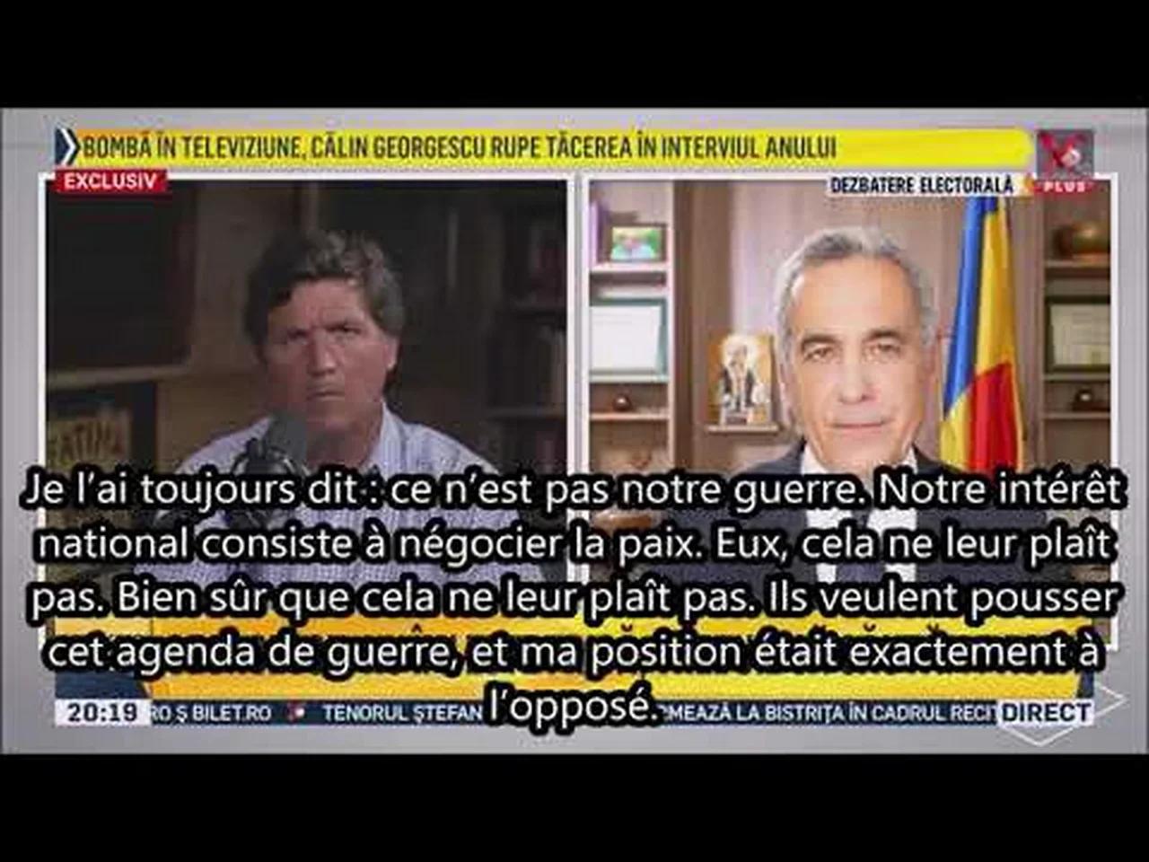 Tucker Carlson, Calin Georgescu, and the Cognitive Revolt Against Globalist Consensus