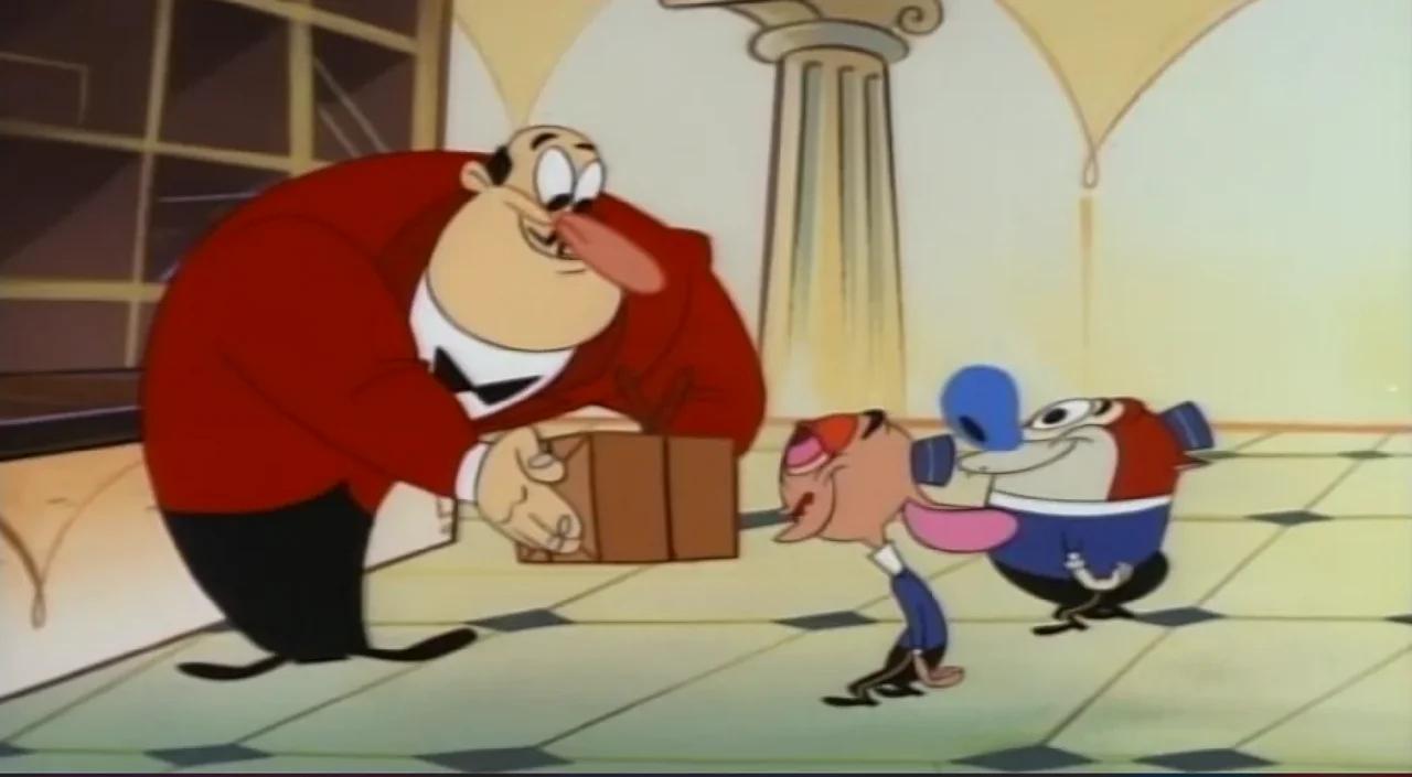Ren And Stimpy S05E05 Bellhops/Dog Tags