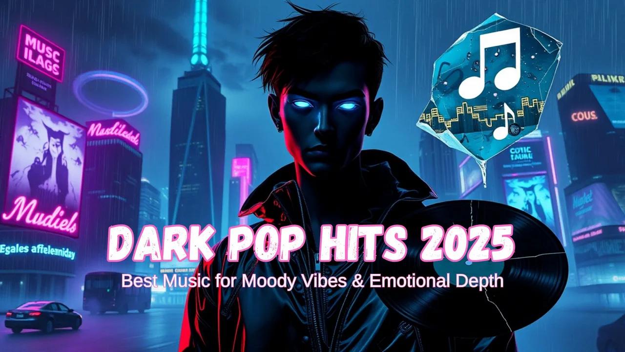 Dark Pop Hits 2025 | Best Alternative Music for Moody Vibes