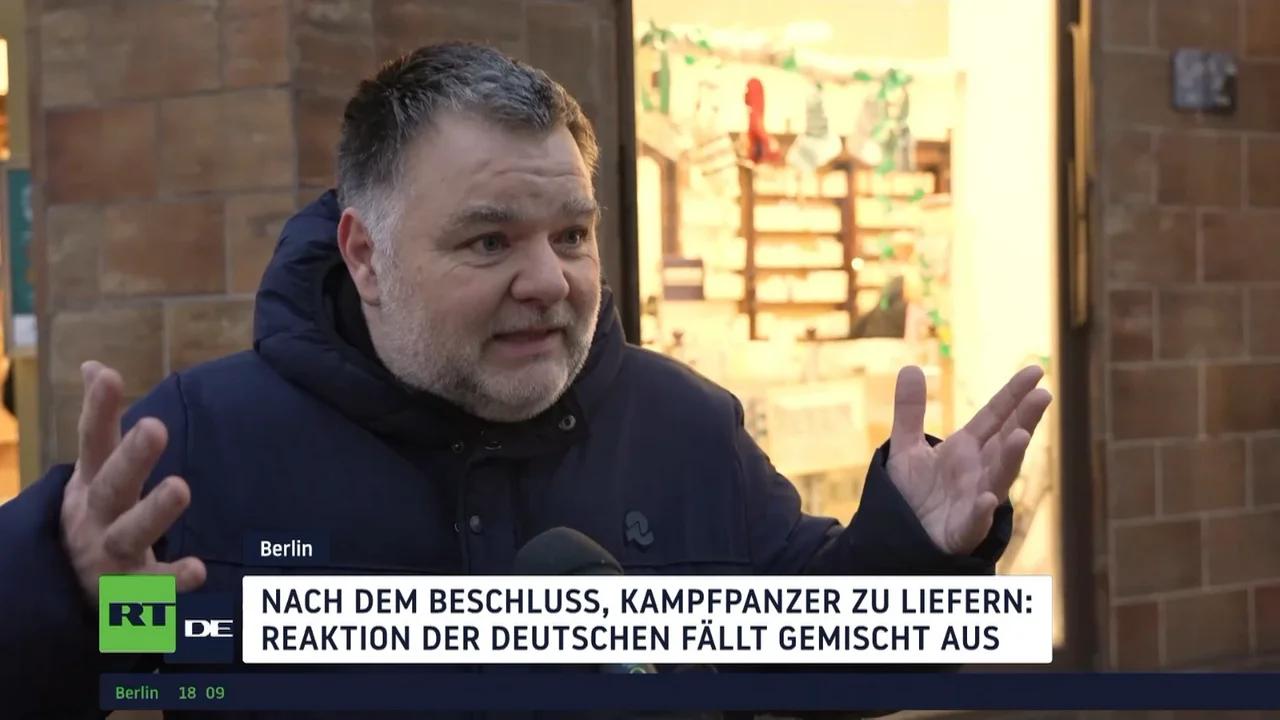 Panzer spalten Deutschland: Gemischte Umfrage-Reaktionen und Proteste