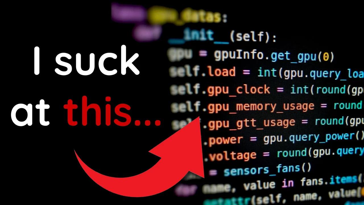 I Can T Code Let S Change That