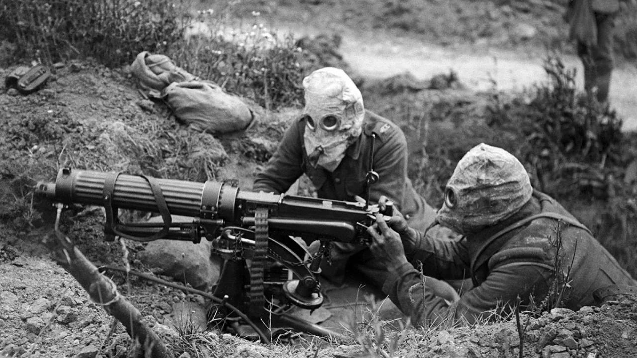 The State is the Health of War