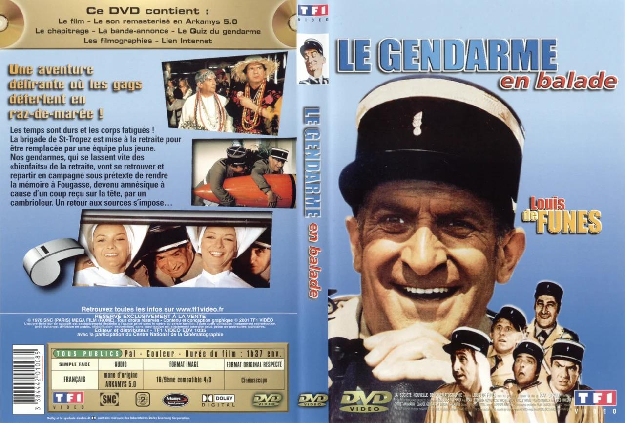 Les films cultes de de funes le gendarme en balade 1970 