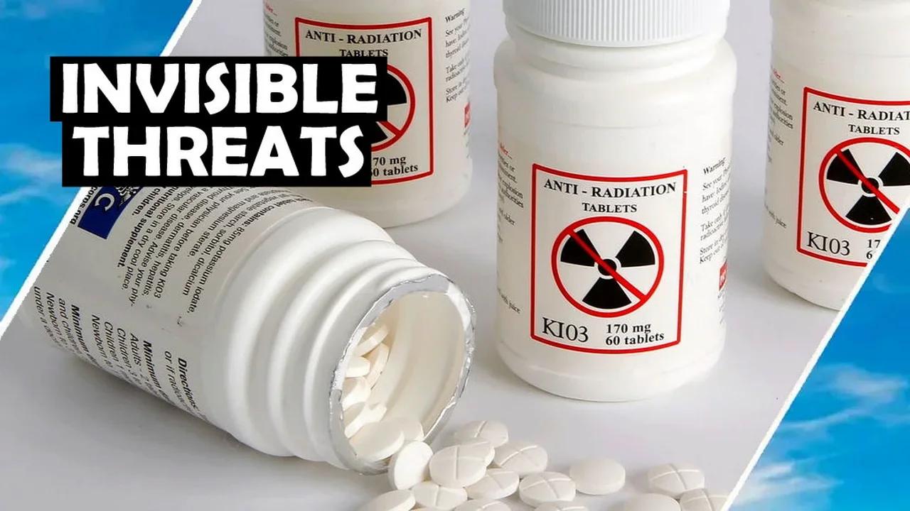 Anti Radiation Pills Invisible Threats / Hugo Talks