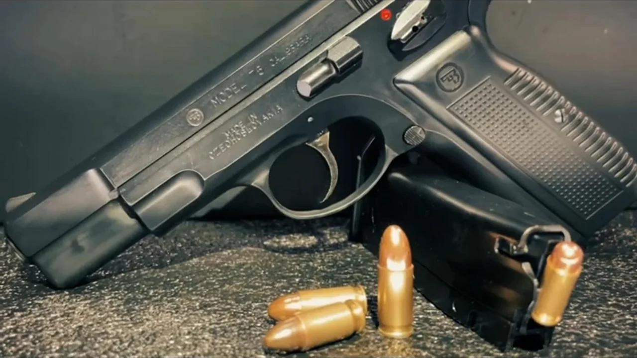Marushin CZ75 CZ 75 6mm GBB Airsoft Pistol Shell Ejecting Shell