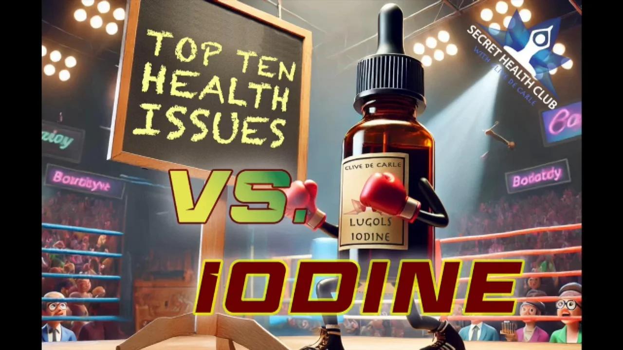 Top 10 Health Issues Vs Iodine