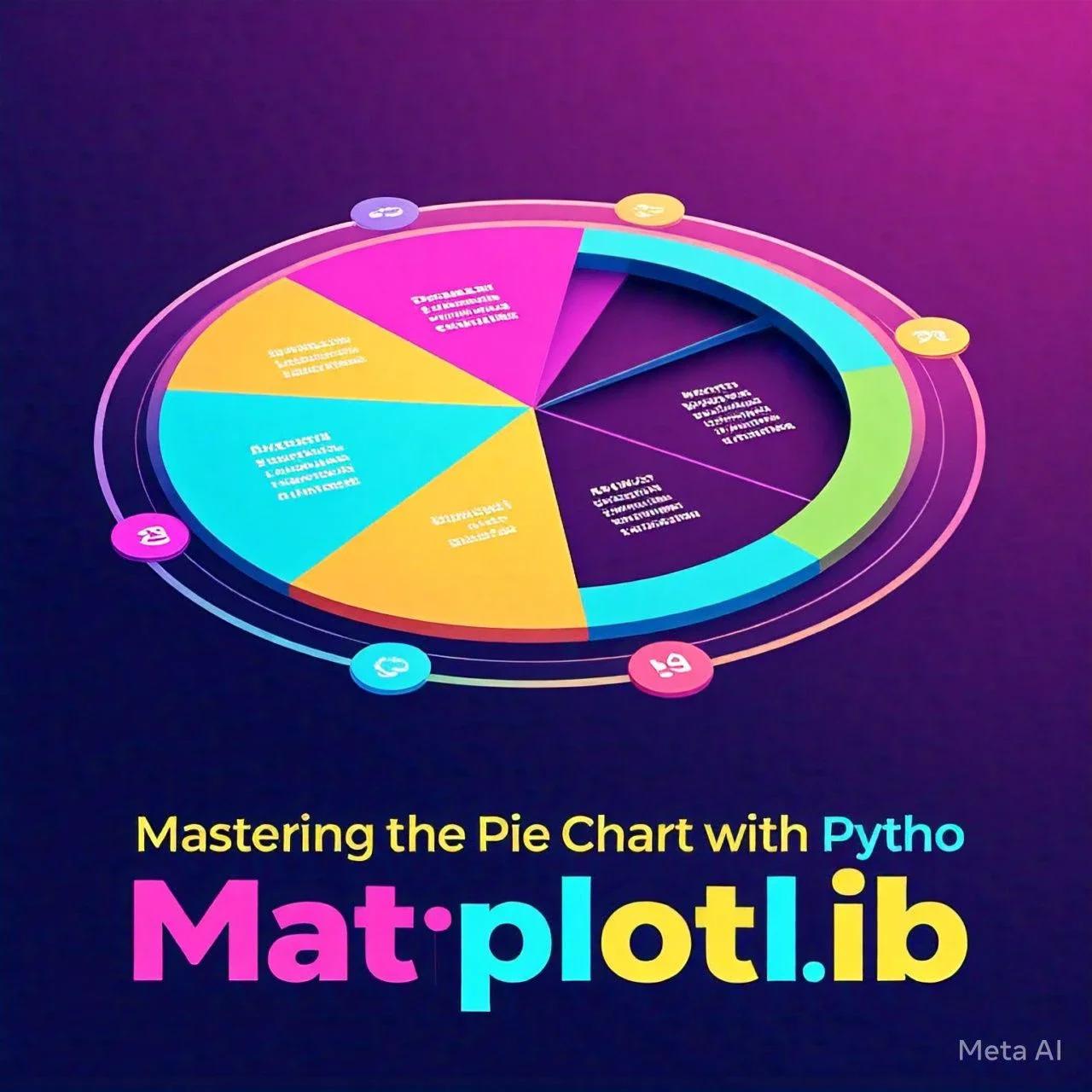 Mastering the Pie Chart with Python Matplotlib