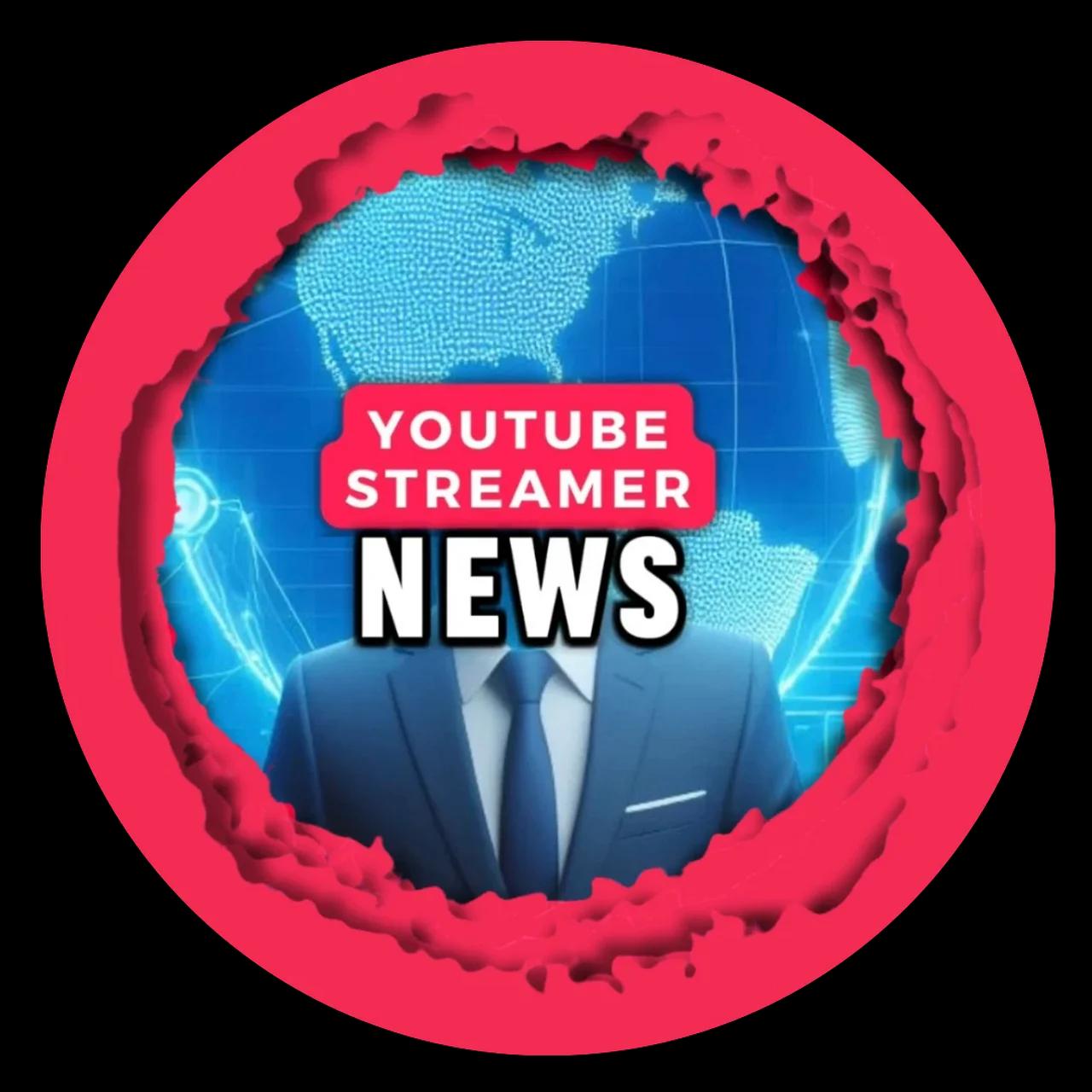 𝗬𝗢𝗨𝗧𝗨𝗕𝗘 𝗦𝗧𝗥𝗘𝗔𝗠𝗘𝗥 𝗡𝗘𝗪𝗦