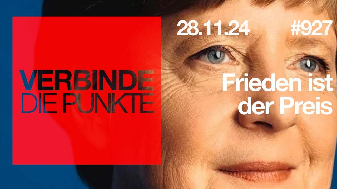 Verbinde die Punkte #927 - Frieden ist der Preis (28.11.2024)