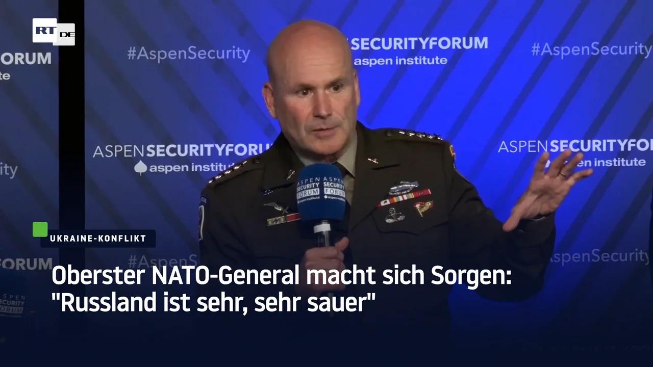 ⁣Oberster NATO-General macht sich Sorgen: 