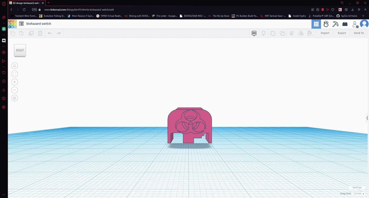 biohazard select fire switch