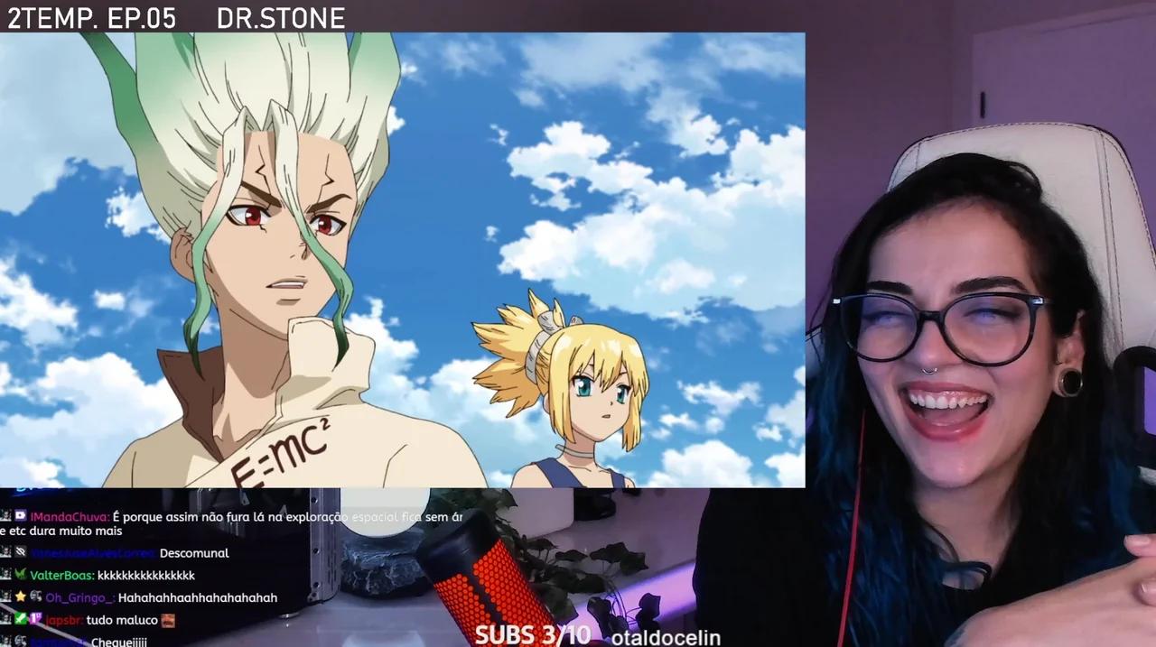 ANIME: DR.STONE - TEMPORADA 2, EP 01 AO 06.