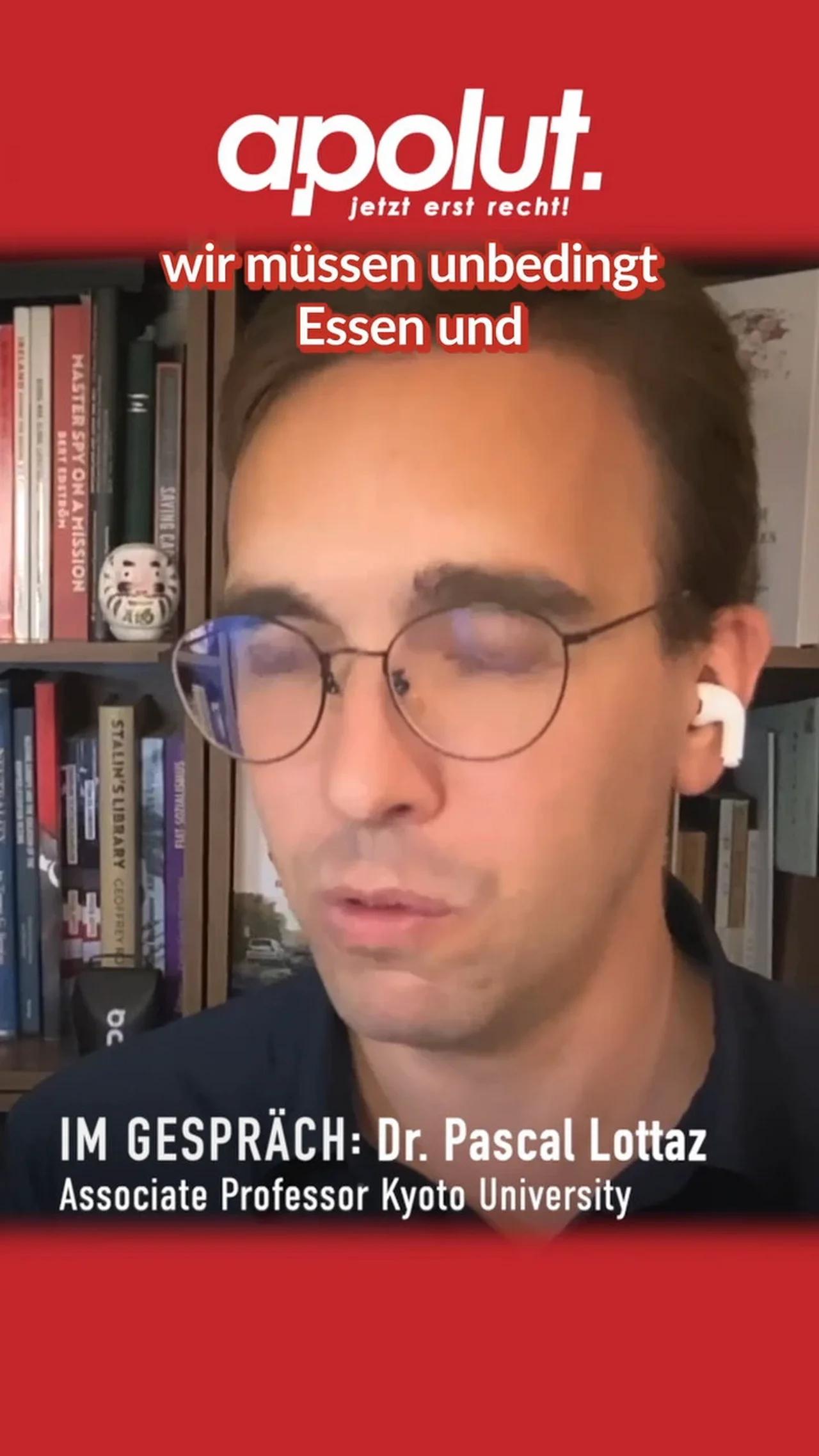 Pascal Lottaz über die verlogenen Narrative des Westens