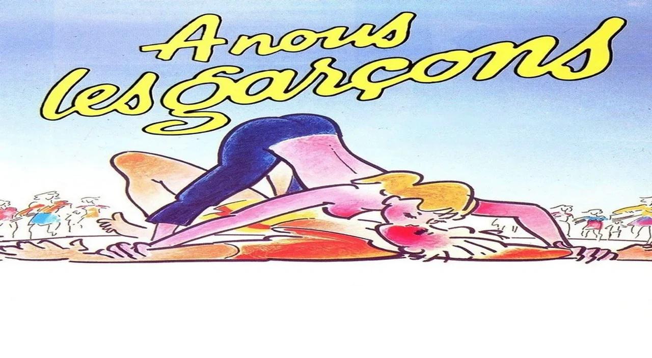 " À nous les garçons " ( film, 1985 ) avec Valérie Allain / Sophie