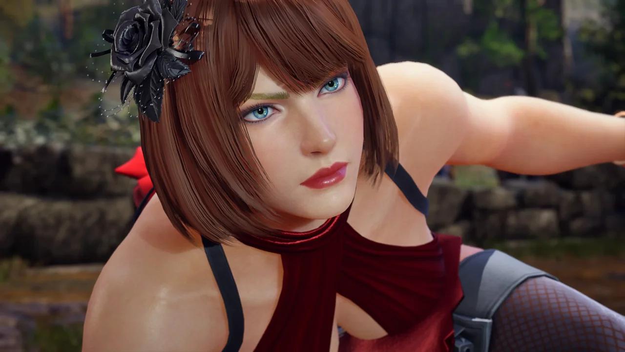 TEKKEN8 Anna Williams  ryona