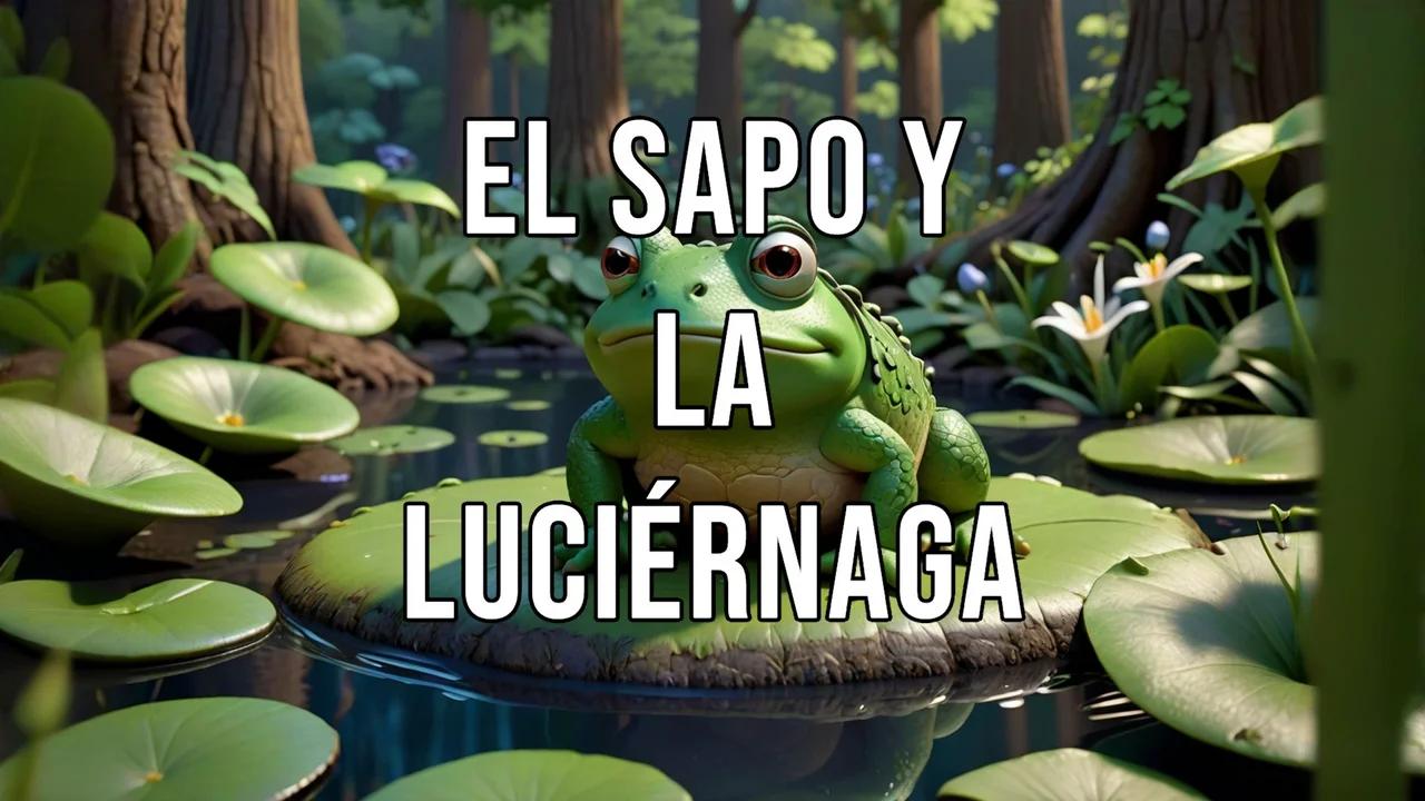 El sapo y la luciérnaga
