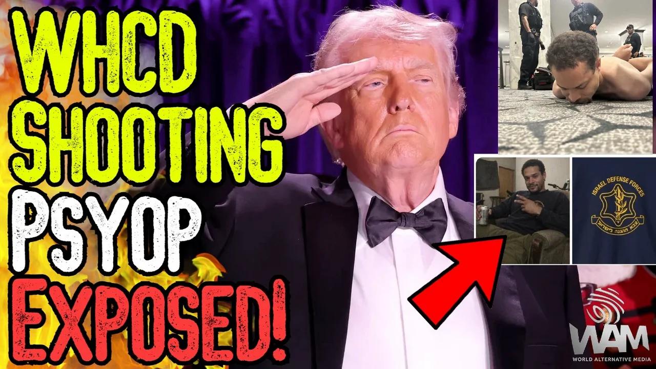 WHCD SHOOTING PSYOP EXPOSED! - Who Benefits? Who Is Cole Allen? What's ...