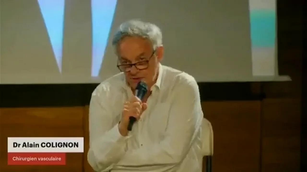 Dr Alain Colignon les raisons de sa suspension