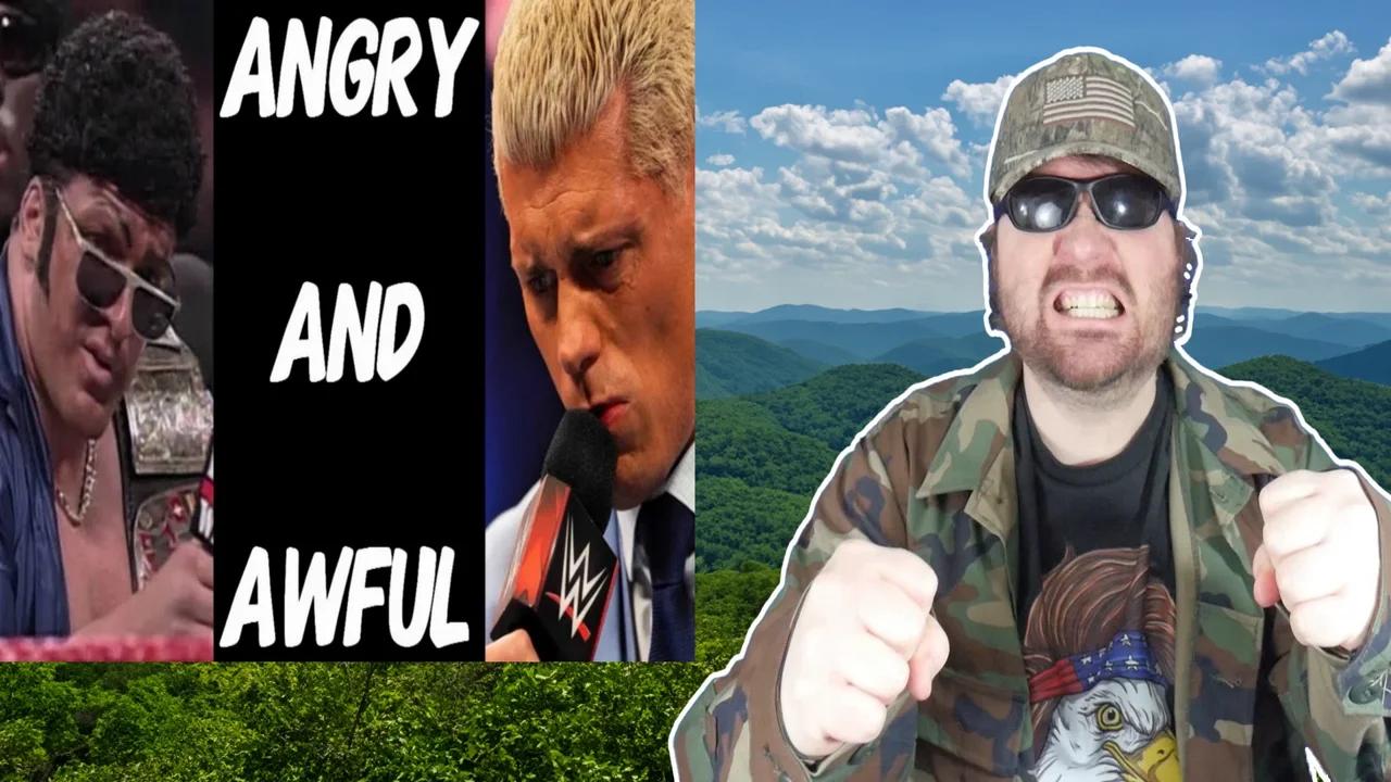 HHH Has Killed SmackDown And WWE!! (My Angriest Rant) (Cjax525 ...