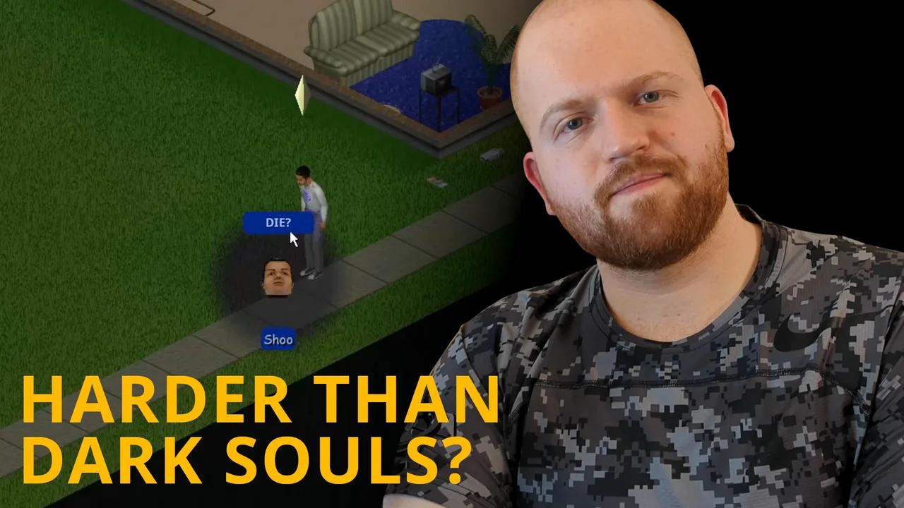 Was The Sims 1 always this difficult?