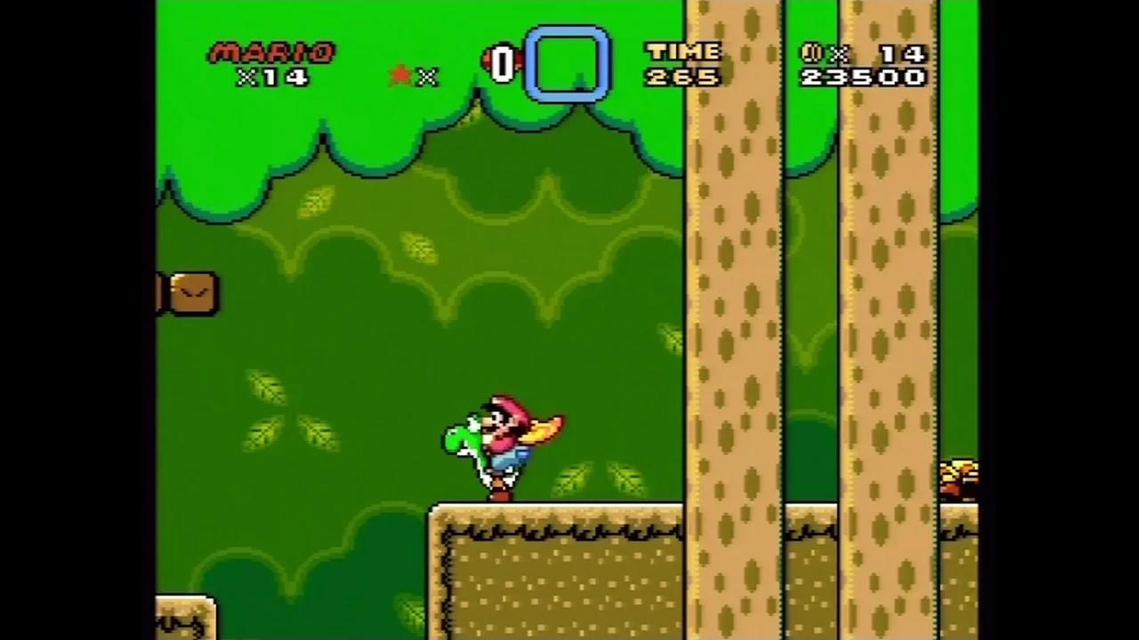 Super Mario World Two-Player Playthrough (Actual SNES Capture) - Forest ...