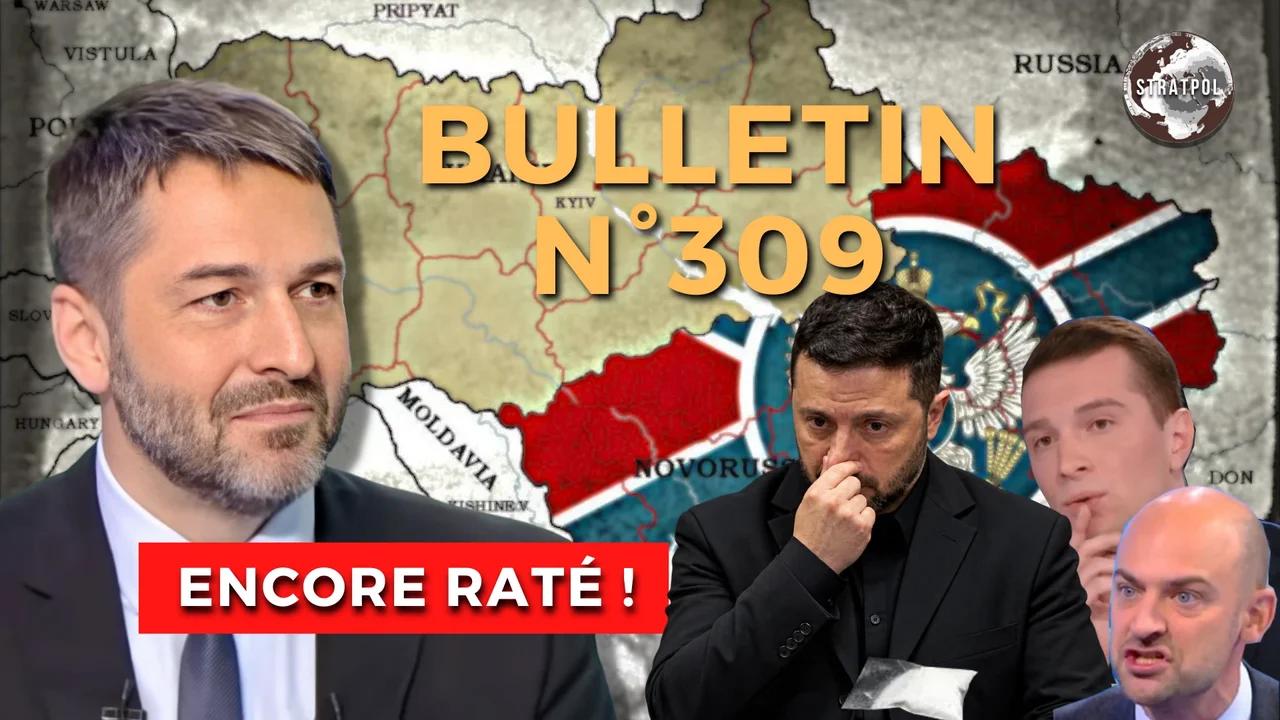 Bulletin STRATPOL N°309. Trêve à tout prix ! Un binôme et 62 dronistes. 25.09.2026.