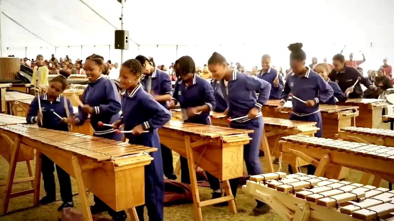 Afrique du Sud les 4 saisons de Vivaldi interprétées par la Goede