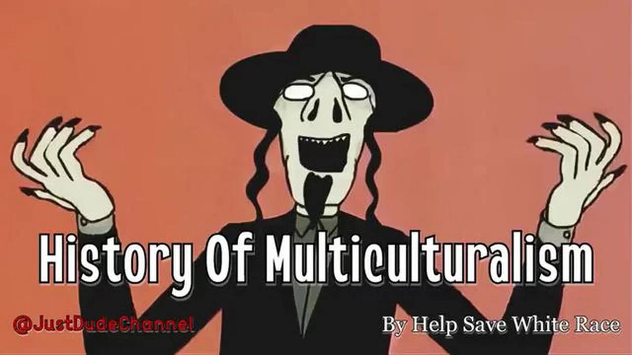 History Of Multiculturalism - This cartoon depicts a grim future for ...