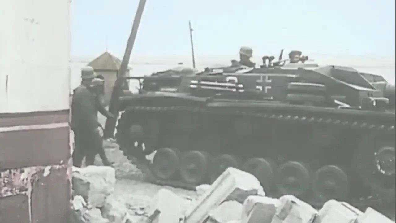 Ww2 Battle Of Stalingrad Intense Footage