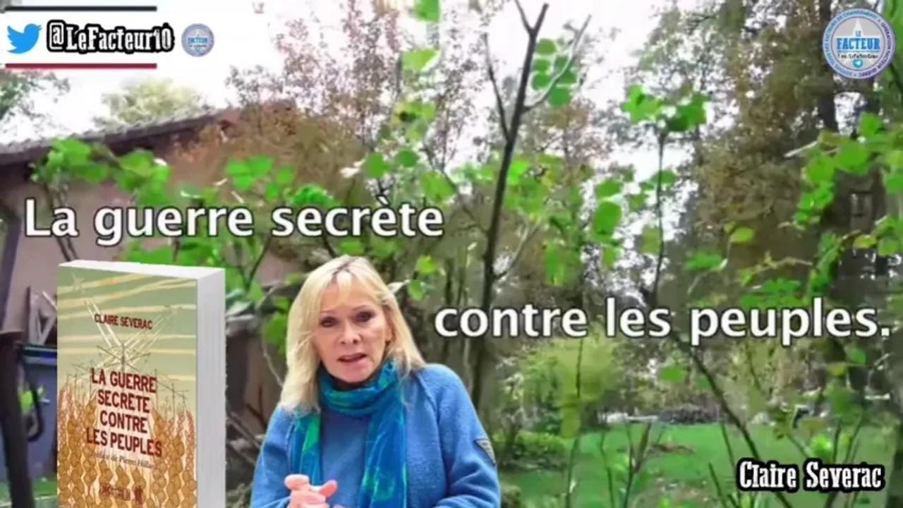 La guerre secrète contre les peuples (Claire Severac)