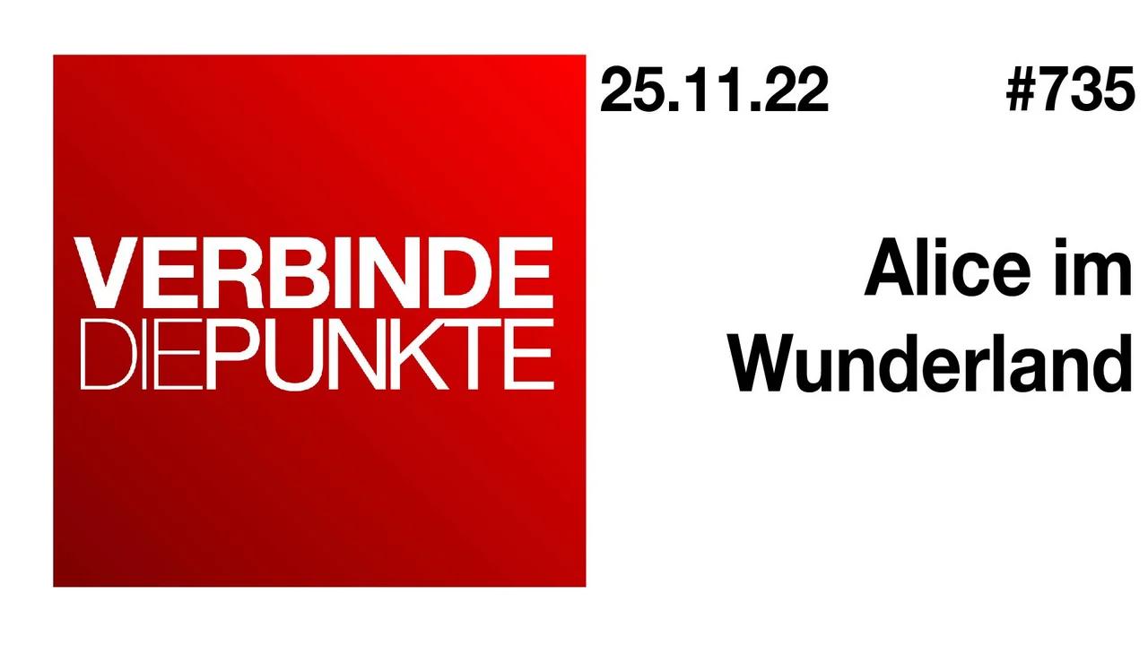 Verbinde die Punkte #735 - Alice im Wunderland (25.11.2022)