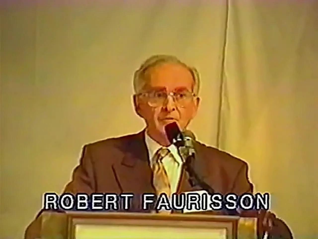 11th IHR - Robert Faurisson - The Holocaust as Religion [1992]