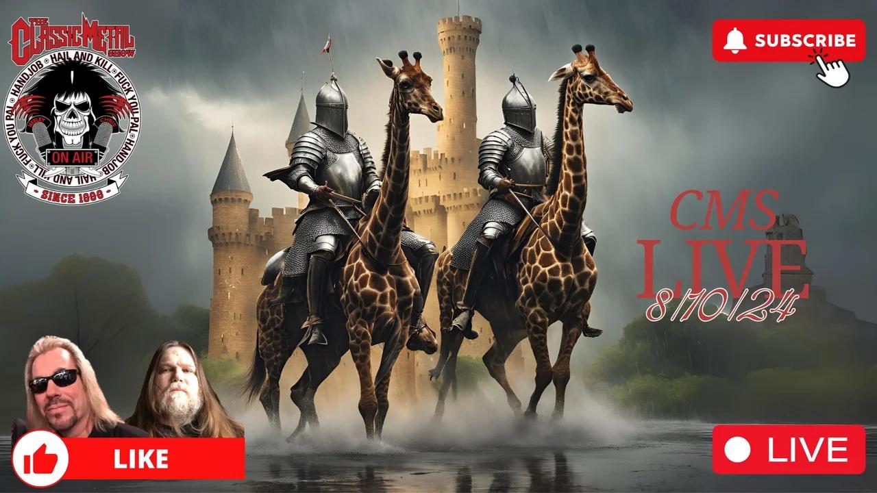 The Classic Metal Show Live 8 10 24 Full Show