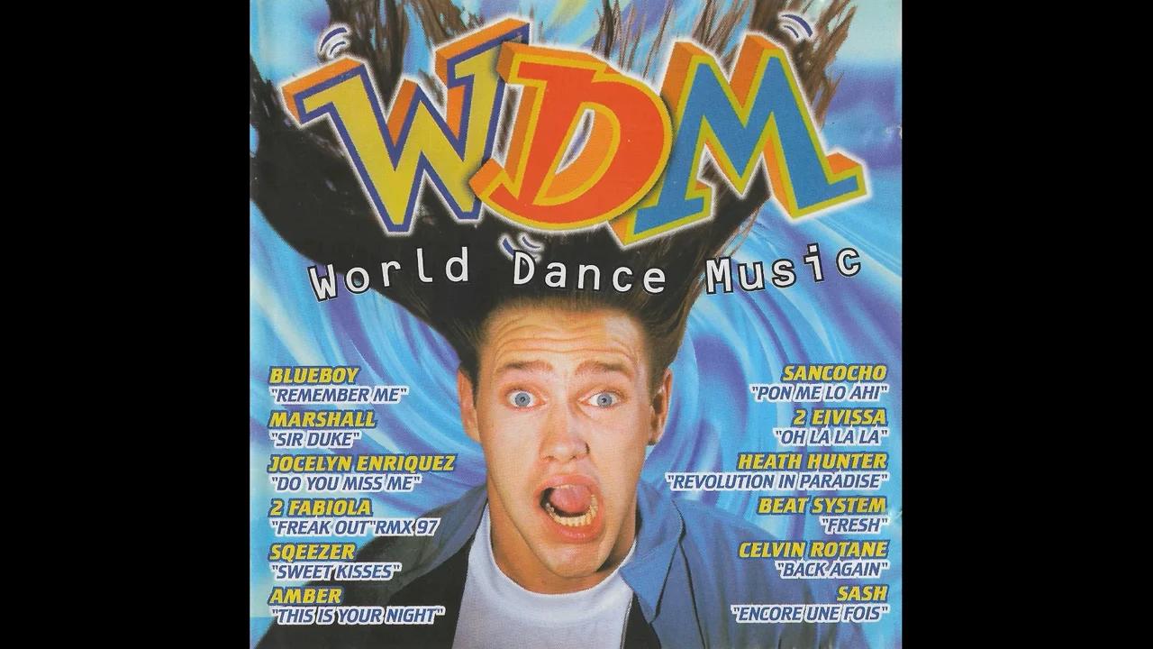 World Dance Music - 2 CD's - 1997 - Max Music - ellodance