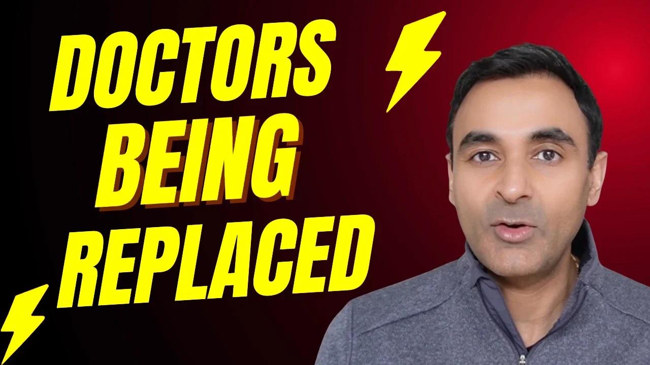 Doctors Getting REPLACED - A.I. Coming WAY FASTER Than Expected