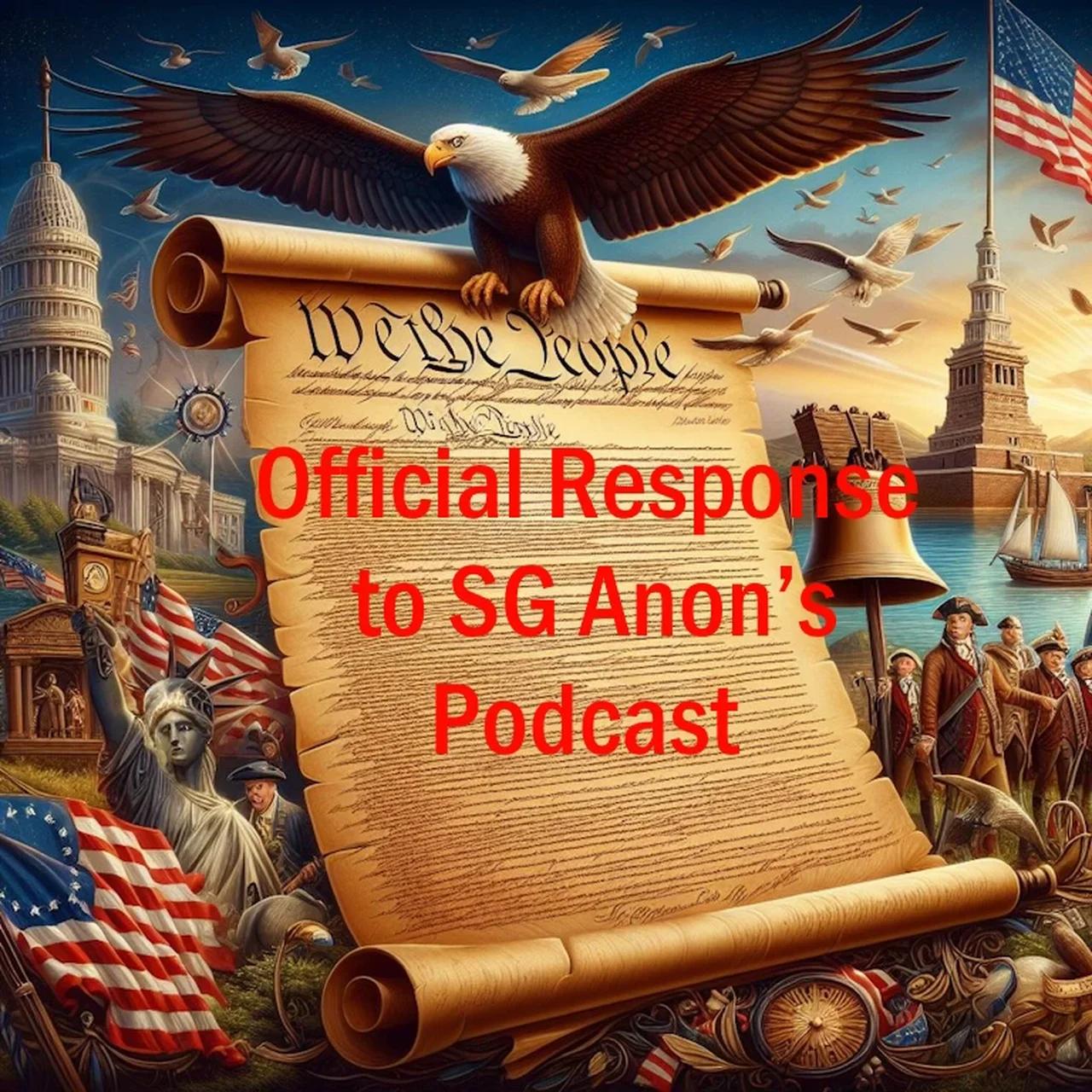 Unmasking the Truth: The Republic Responds to SG Anon